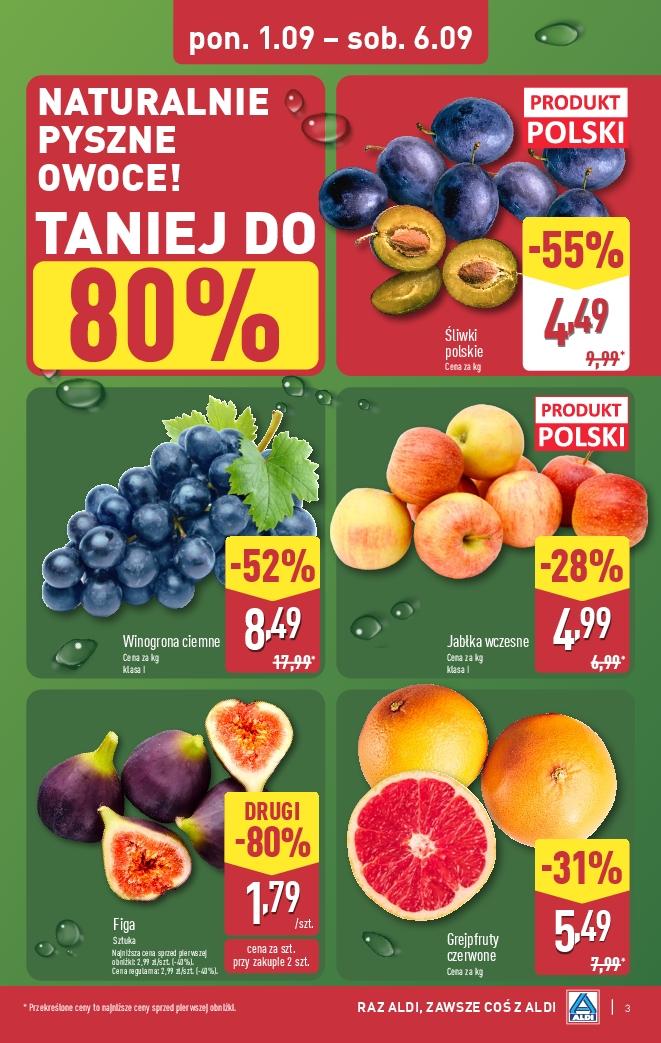 Gazetka promocyjna ALDI do 06/09/2025 str.3