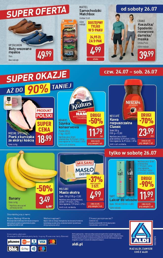 Gazetka promocyjna ALDI do 26/07/2025 str.7
