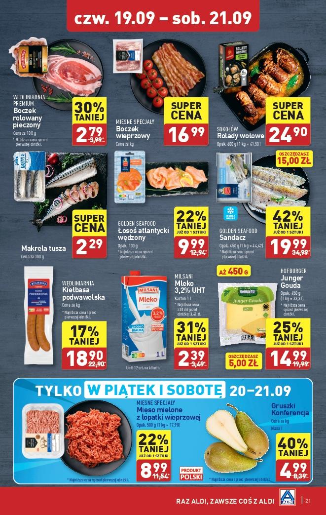 Gazetka promocyjna ALDI do 21/09/2024 str.21