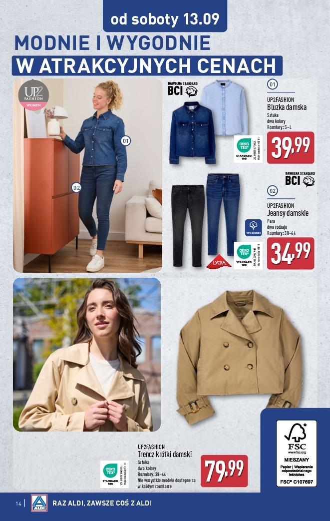 Gazetka promocyjna ALDI do 13/09/2025 str.14