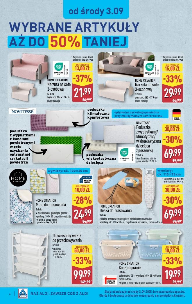 Gazetka promocyjna ALDI do 06/09/2025 str.4
