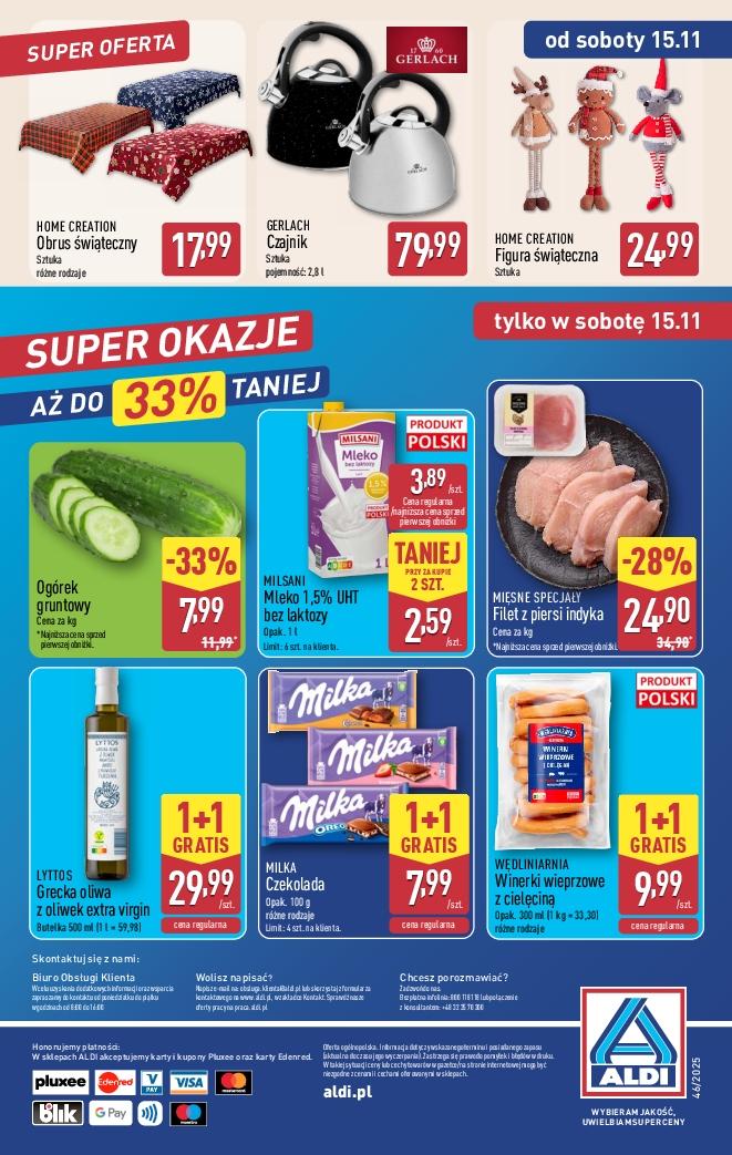 Gazetka promocyjna ALDI do 15/11/2025 str.39