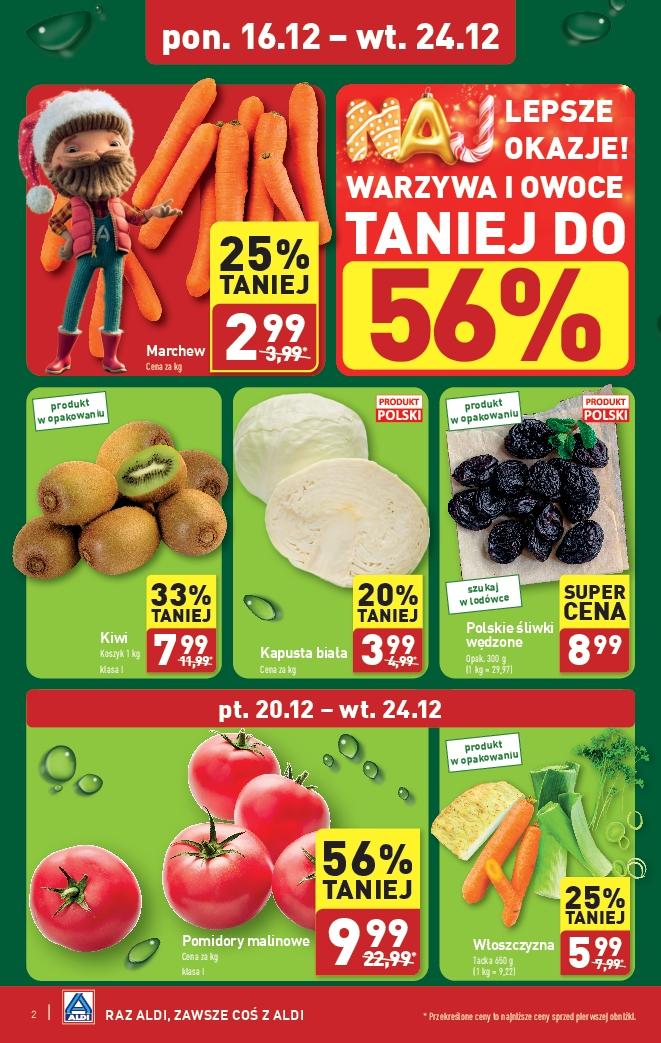 Gazetka promocyjna ALDI do 22/12/2024 str.2