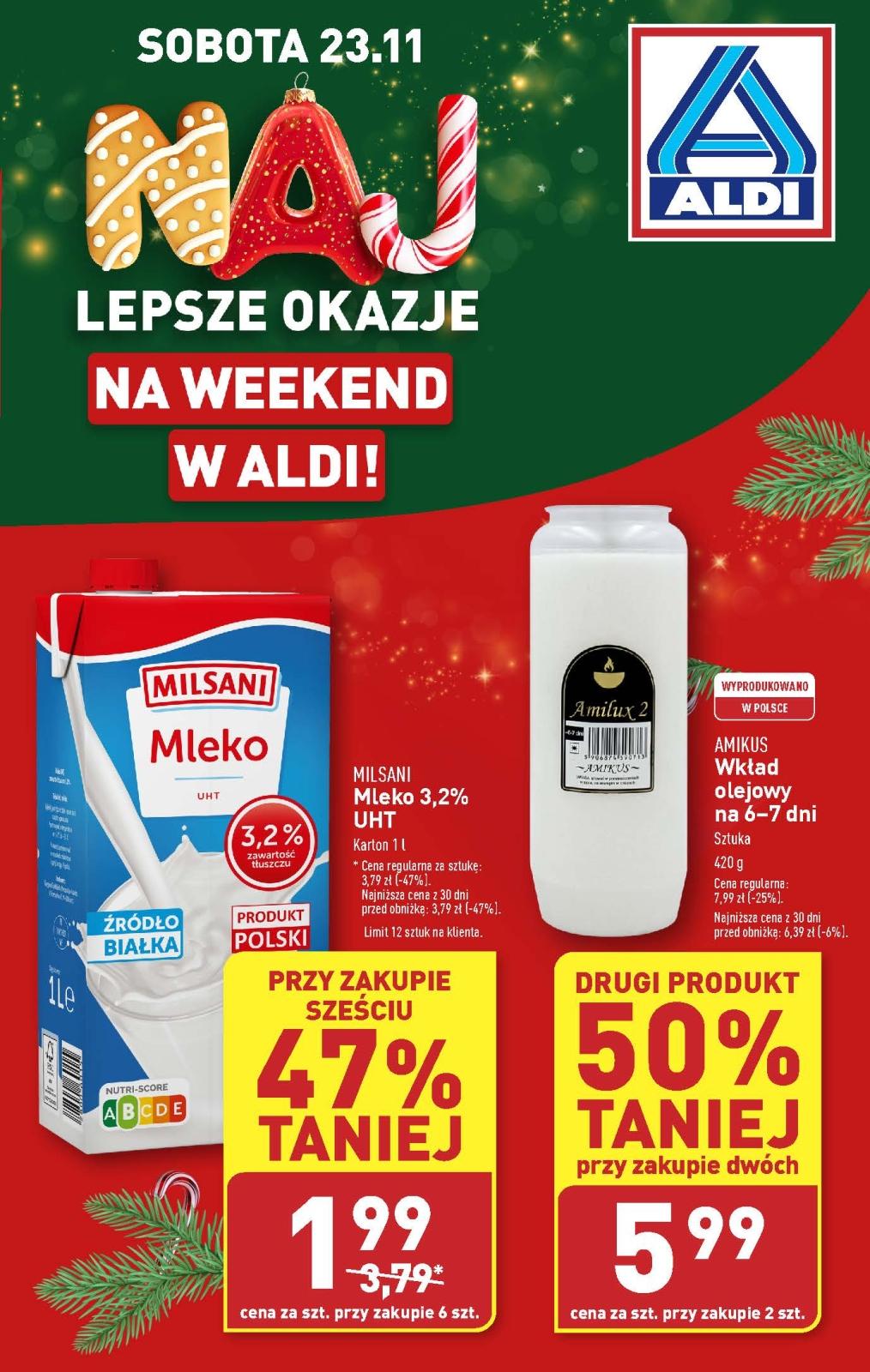 Gazetka promocyjna ALDI do 23/11/2024 str.1