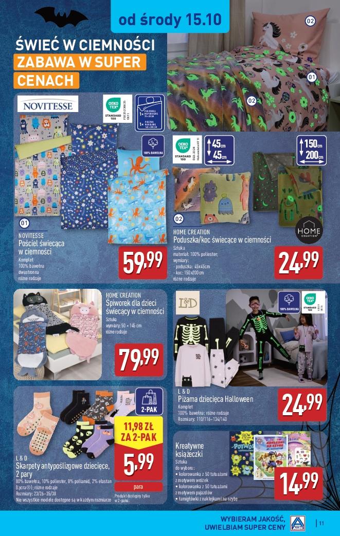 Gazetka promocyjna ALDI do 15/10/2025 str.11