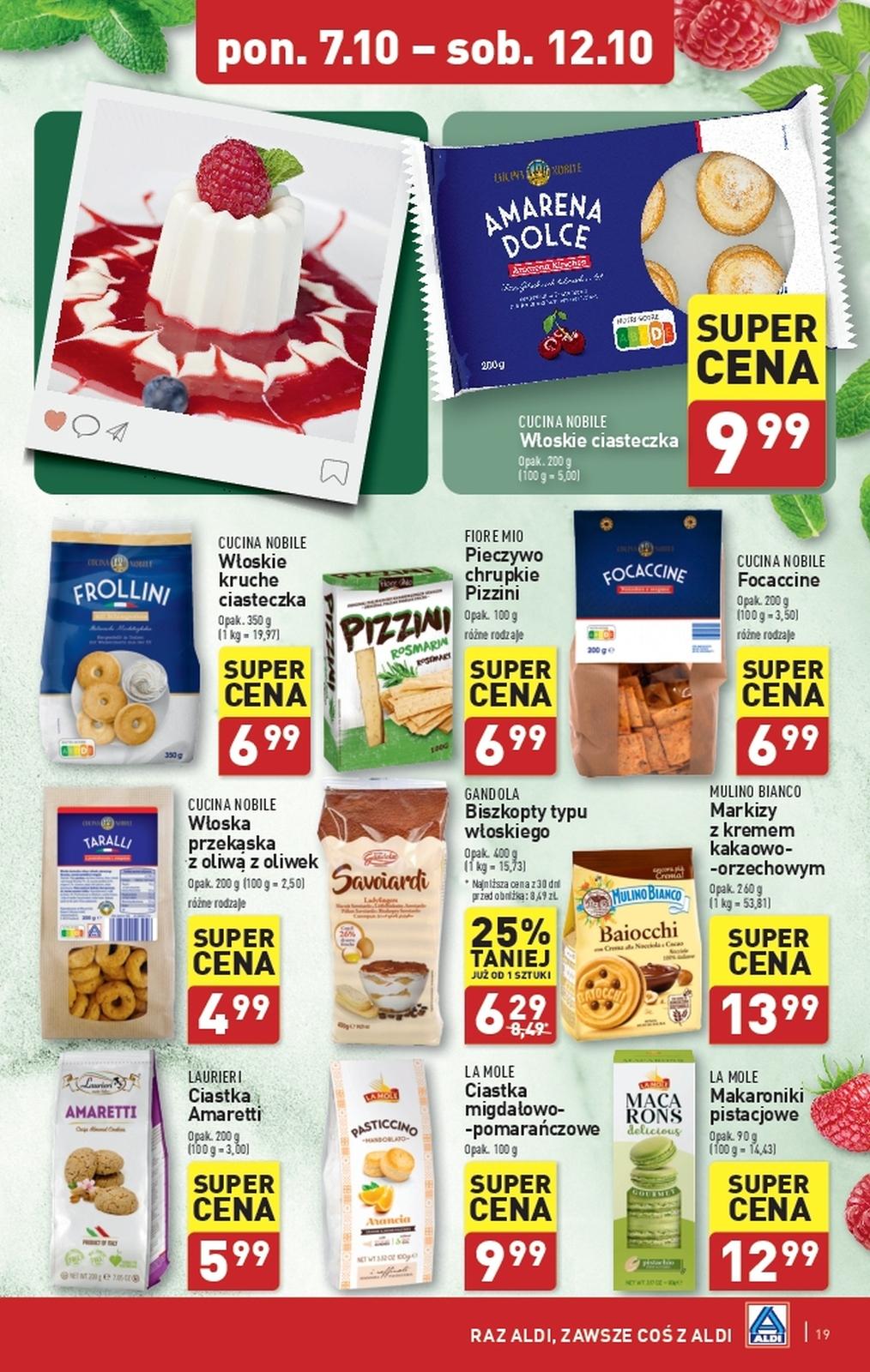 Gazetka promocyjna ALDI do 12/10/2024 str.19