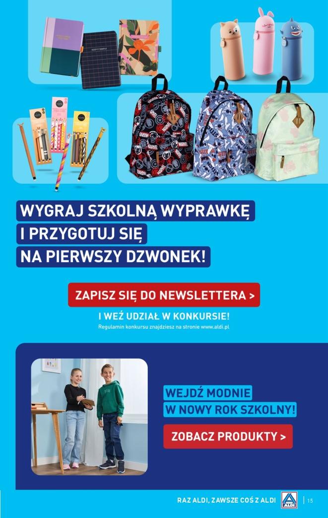 Gazetka promocyjna ALDI do 23/08/2025 str.15