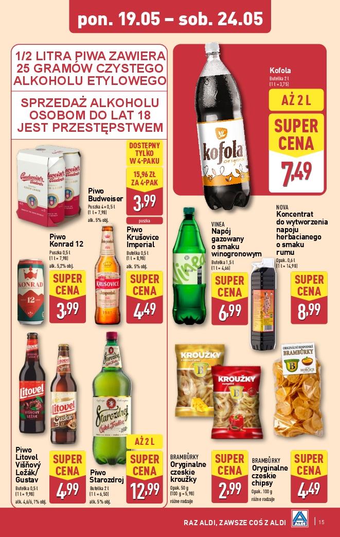 Gazetka promocyjna ALDI do 24/05/2025 str.15