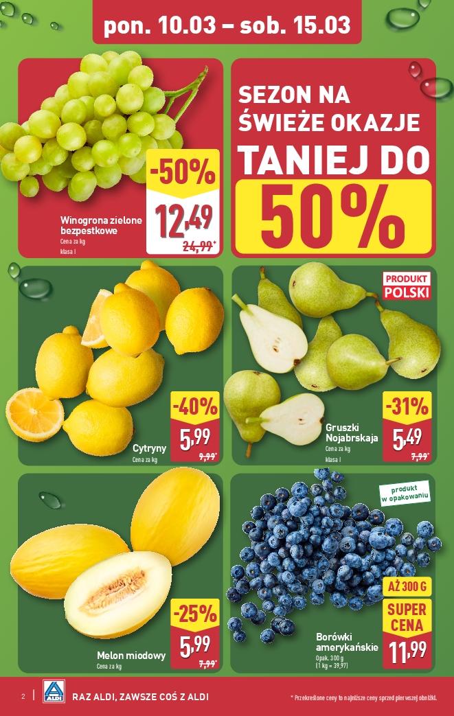 Gazetka promocyjna ALDI do 15/03/2025 str.2