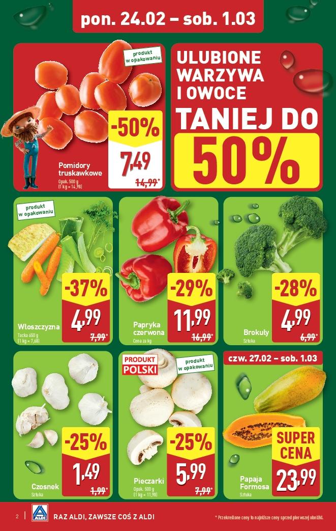 Gazetka promocyjna ALDI do 01/03/2025 str.2