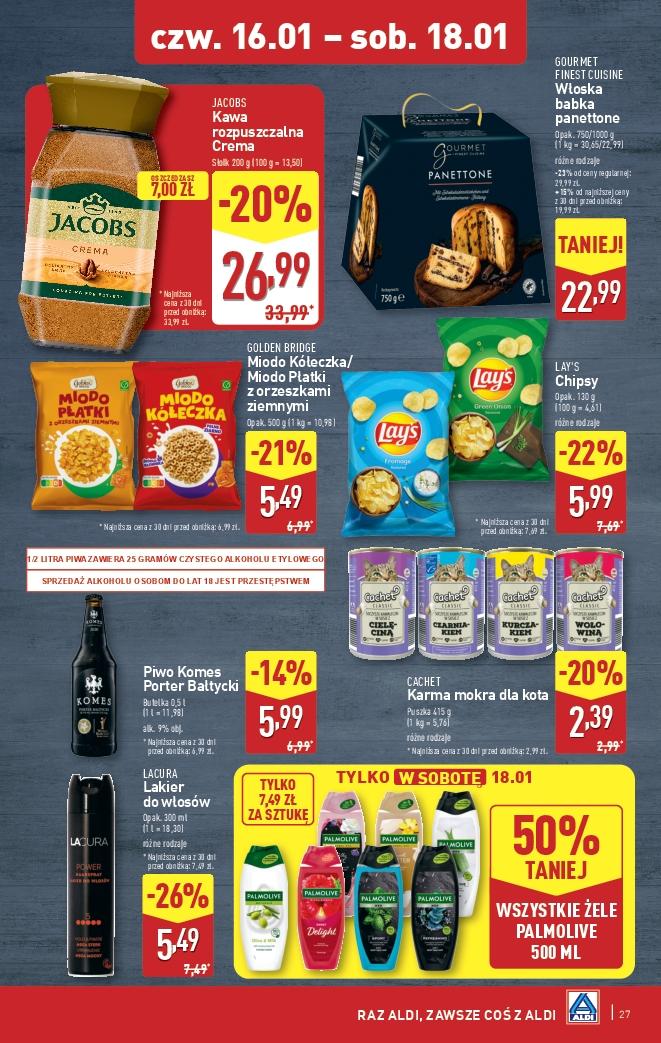 Gazetka promocyjna ALDI do 18/01/2025 str.27