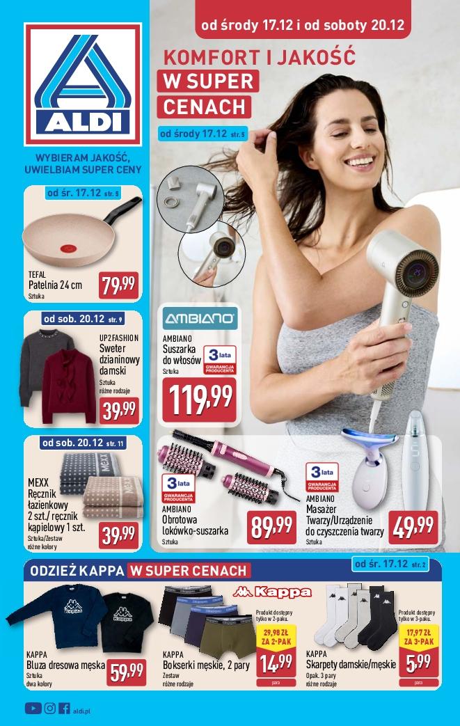 Gazetka promocyjna ALDI do 20/12/2025 str.1