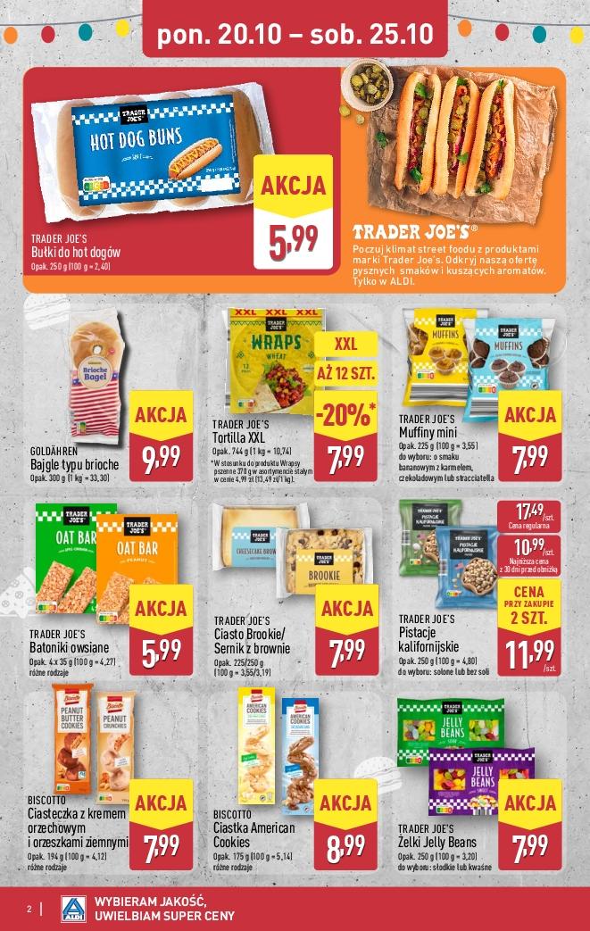 Gazetka promocyjna ALDI do 25/10/2025 str.2