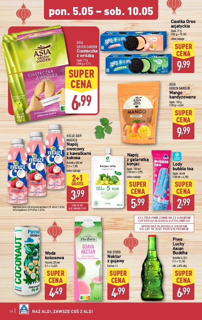 Gazetka promocyjna ALDI do 10/05/2025 str.24