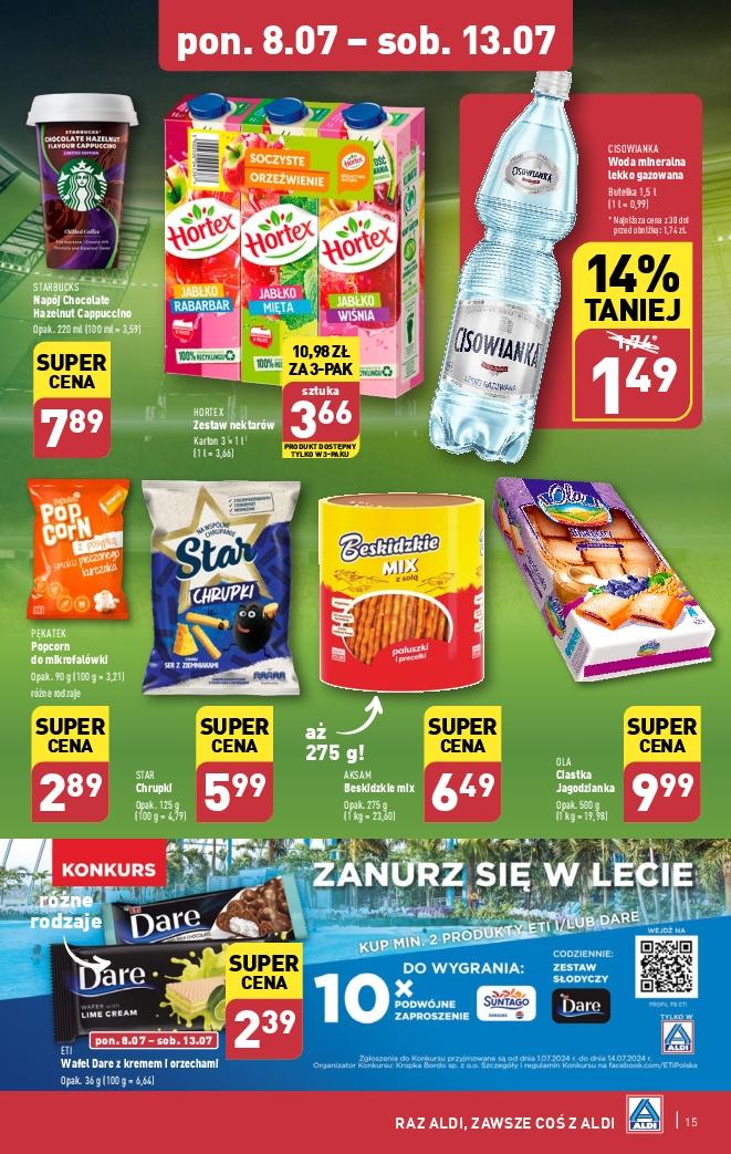 Gazetka promocyjna ALDI do 13/07/2024 str.15