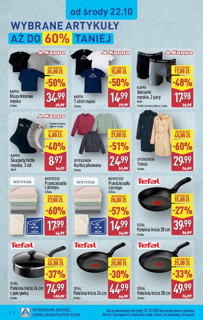 Gazetka promocyjna ALDI do 25/10/2025 str.6