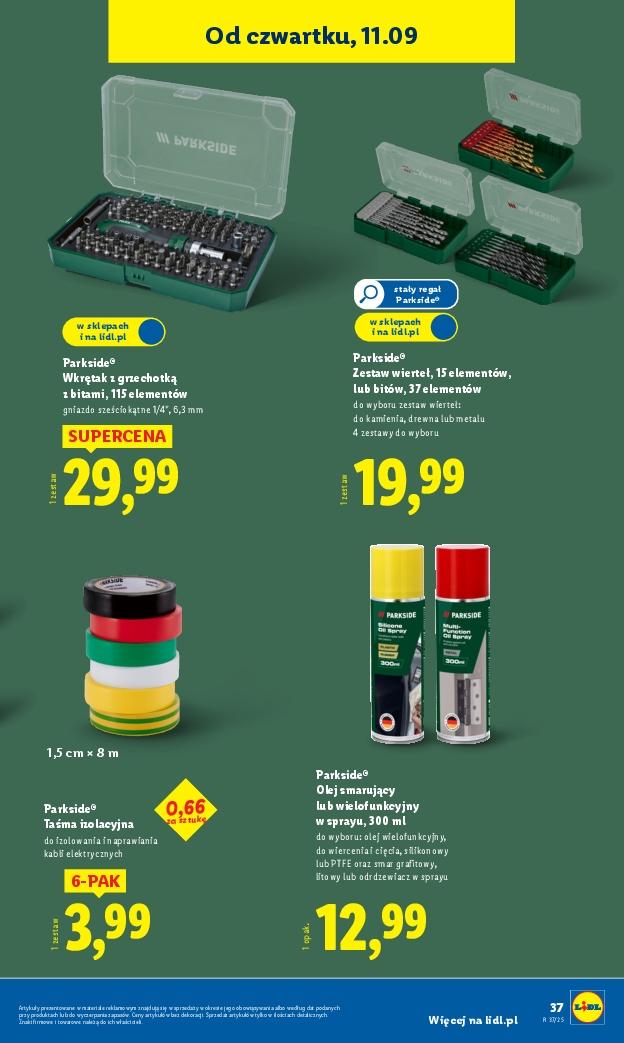 Gazetka promocyjna Lidl do 13/09/2025 str.39