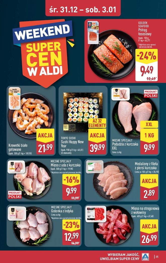 Gazetka promocyjna ALDI do 03/01/2026 str.25