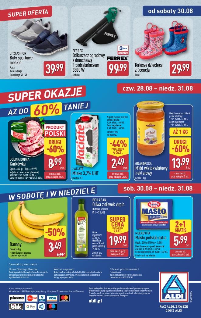 Gazetka promocyjna ALDI do 31/08/2025 str.39