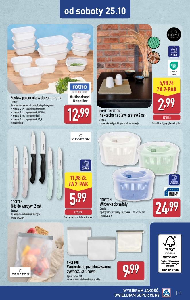 Gazetka promocyjna ALDI do 25/10/2025 str.13