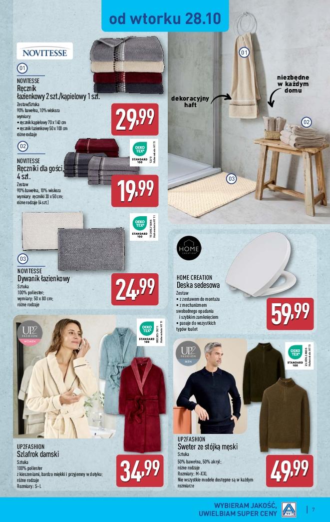 Gazetka promocyjna ALDI do 31/10/2025 str.7