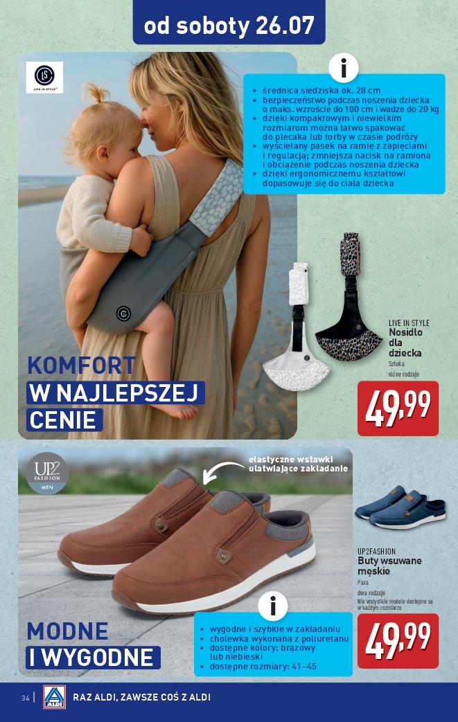 Gazetka promocyjna ALDI do 26/07/2025 str.34