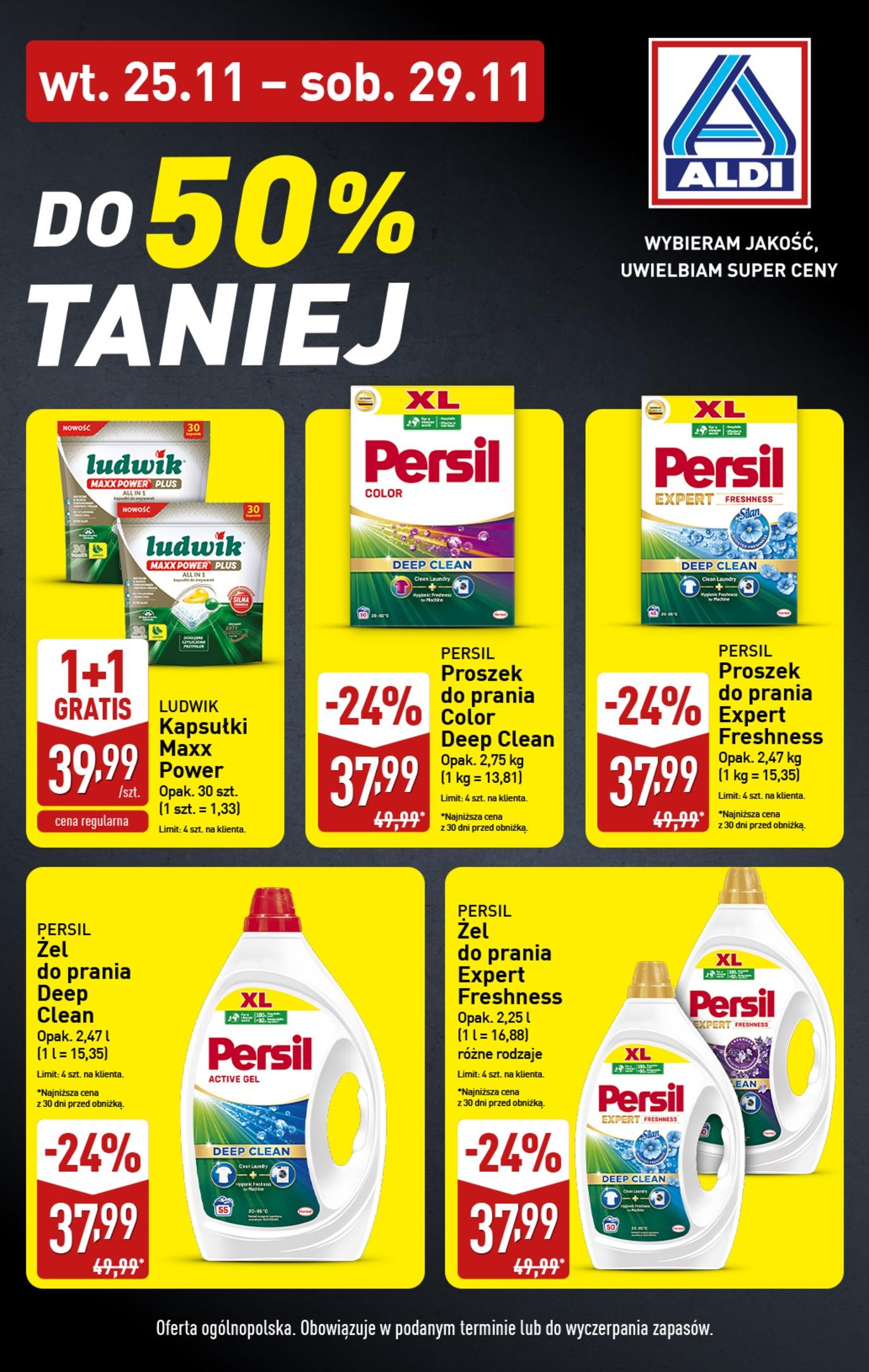 Gazetka promocyjna ALDI do 29/11/2025 str.4