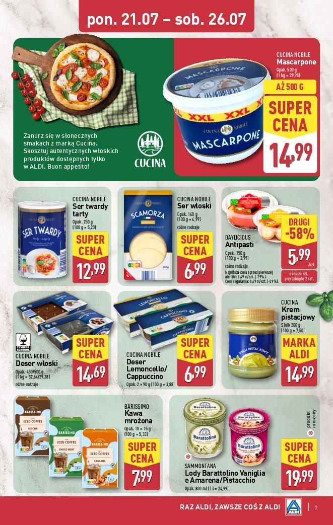 Gazetka promocyjna ALDI do 26/07/2025 str.2
