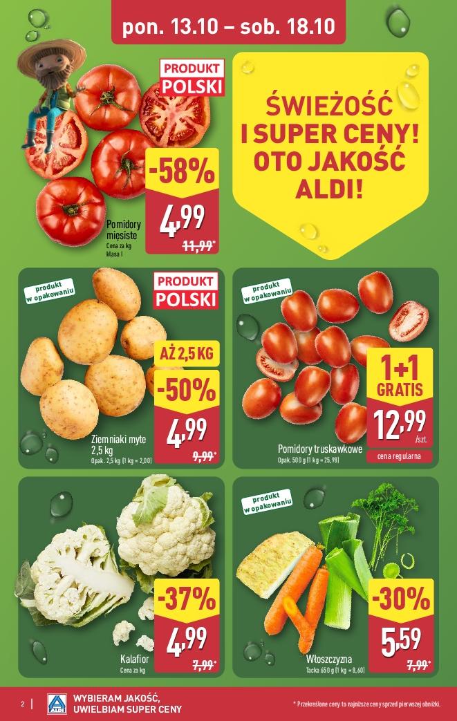 Gazetka promocyjna ALDI do 18/10/2025 str.2