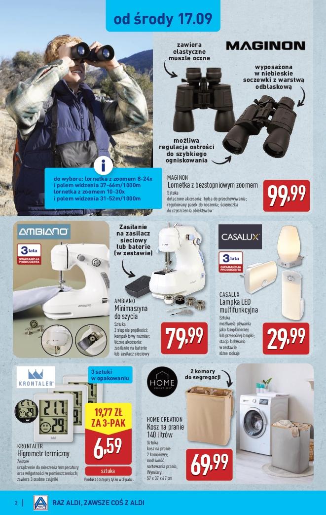 Gazetka promocyjna ALDI do 20/09/2025 str.2