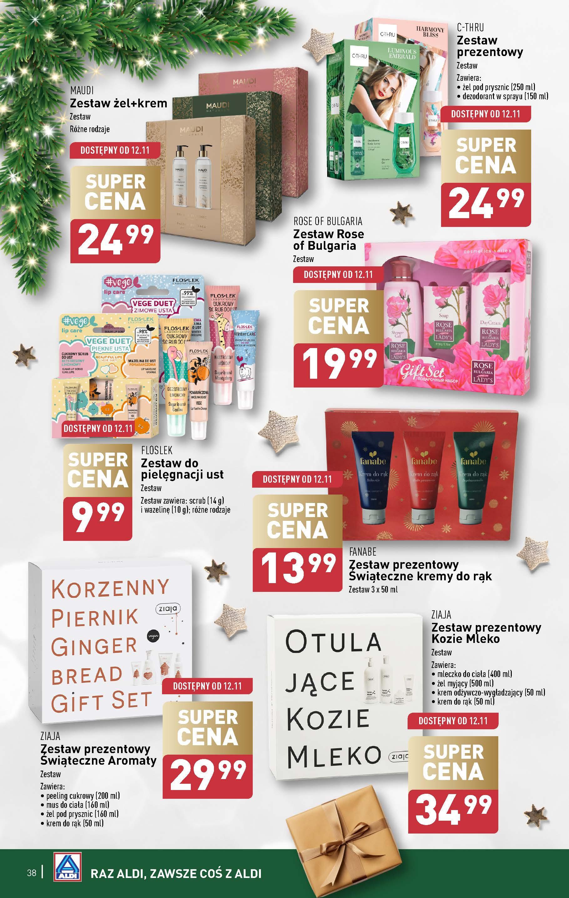 Gazetka promocyjna ALDI do 30/11/2024 str.38