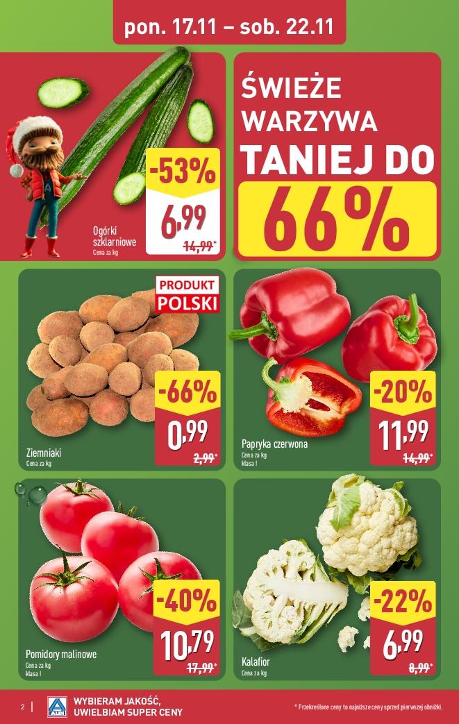 Gazetka promocyjna ALDI do 22/11/2025 str.2