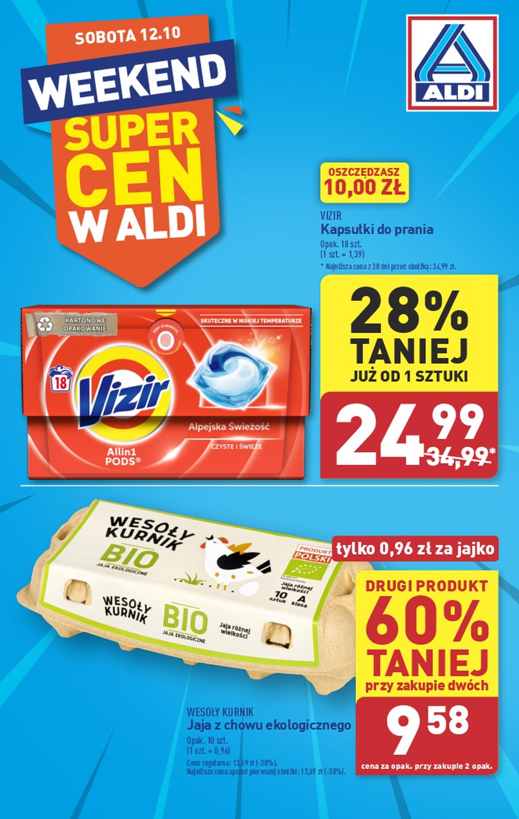 Gazetka promocyjna ALDI do 12/10/2024 str.1