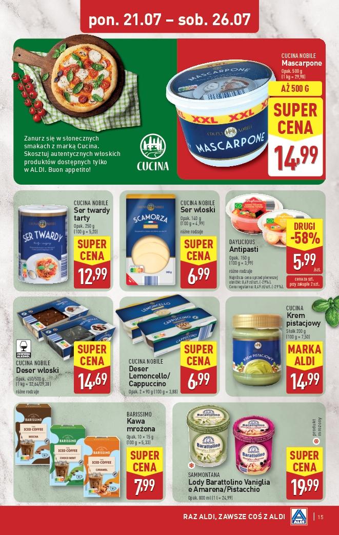 Gazetka promocyjna ALDI do 26/07/2025 str.15