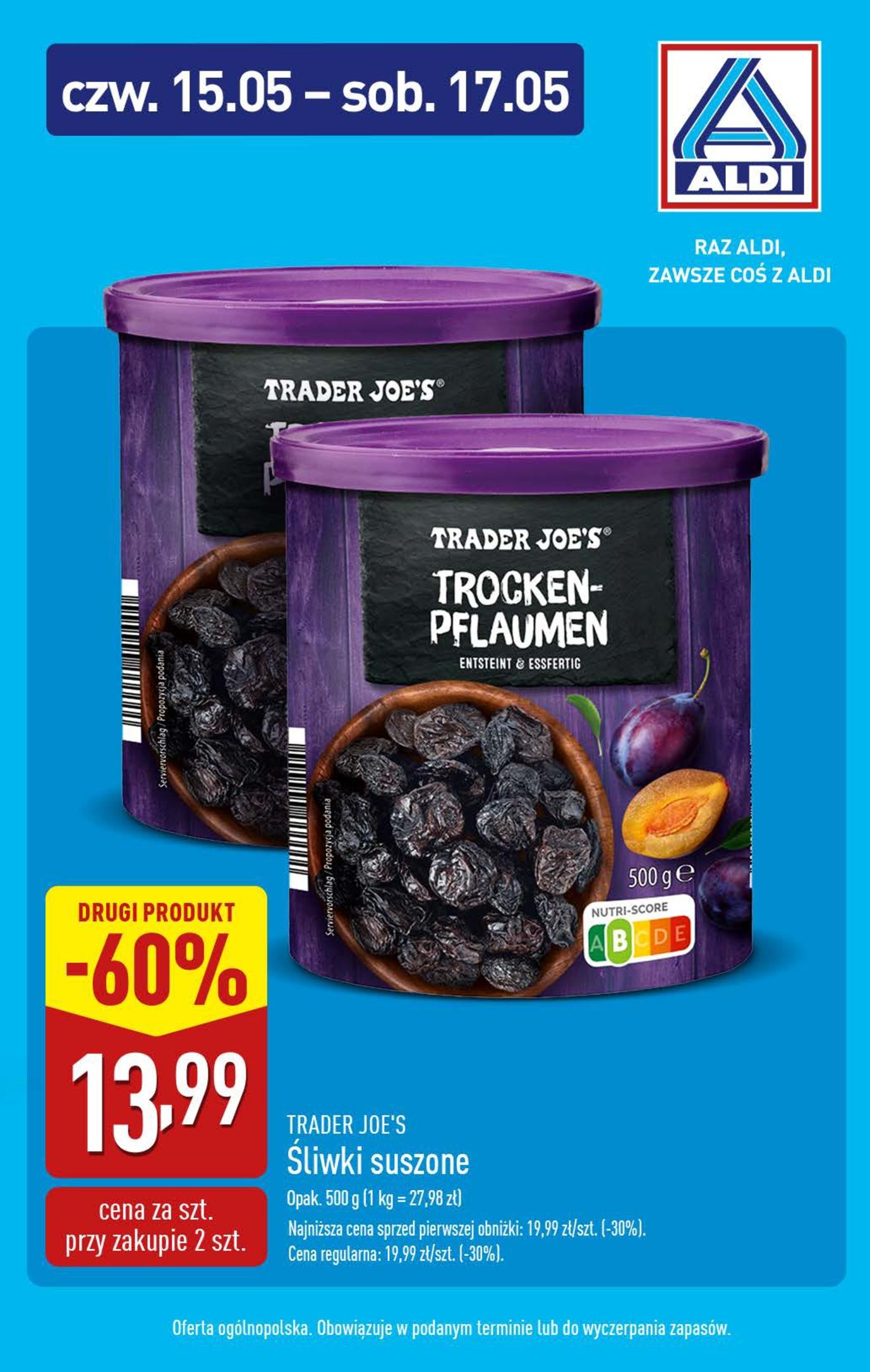 Gazetka promocyjna ALDI do 17/05/2025 str.2