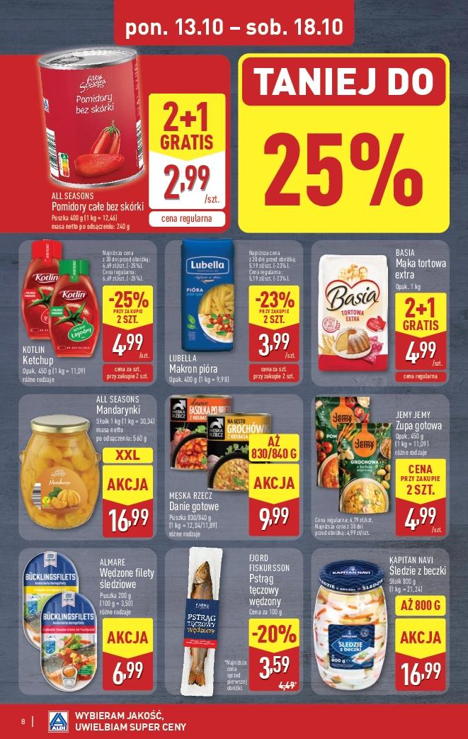 Gazetka promocyjna ALDI do 18/10/2025 str.8