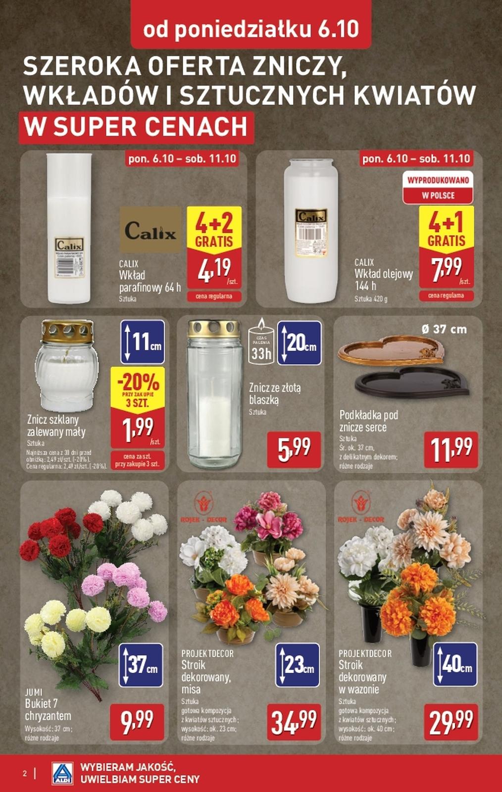 Gazetka promocyjna ALDI do 11/10/2025 str.2