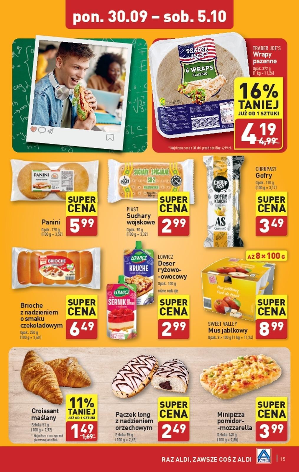 Gazetka promocyjna ALDI do 05/10/2024 str.15