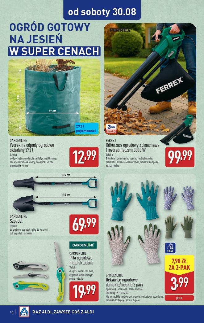 Gazetka promocyjna ALDI do 31/08/2025 str.10