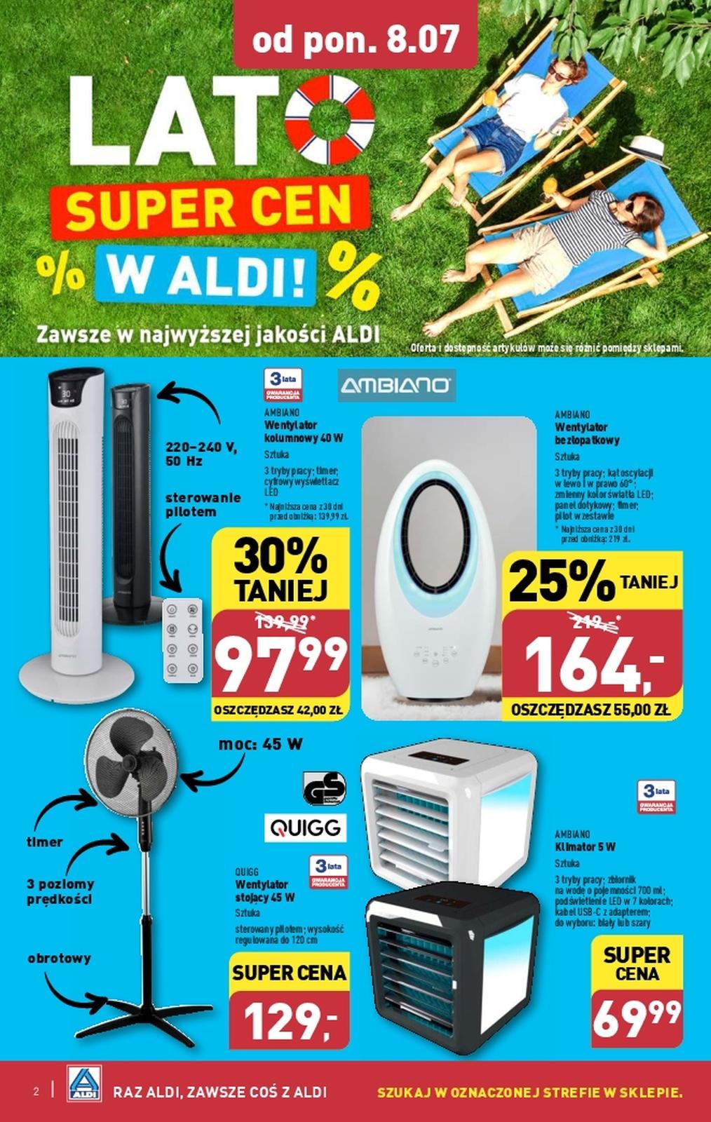 Gazetka promocyjna ALDI do 13/07/2024 str.2