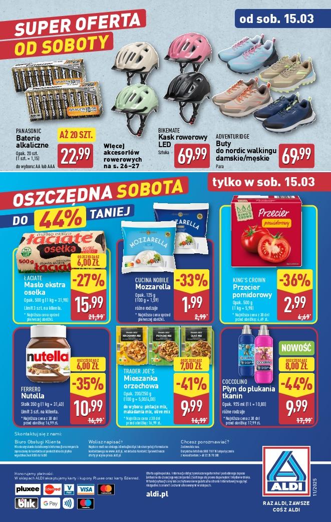 Gazetka promocyjna ALDI do 15/03/2025 str.40