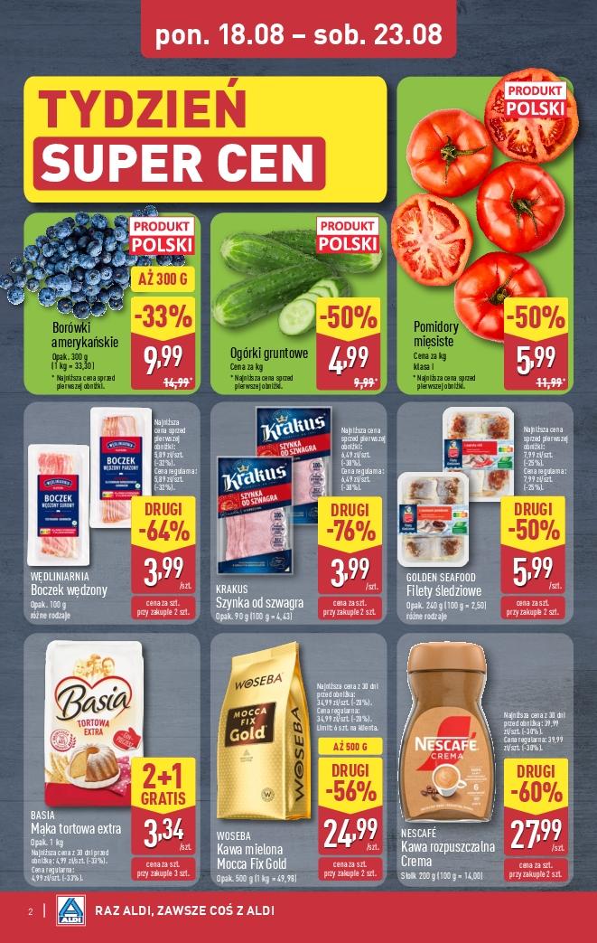 Gazetka promocyjna ALDI do 23/08/2025 str.2