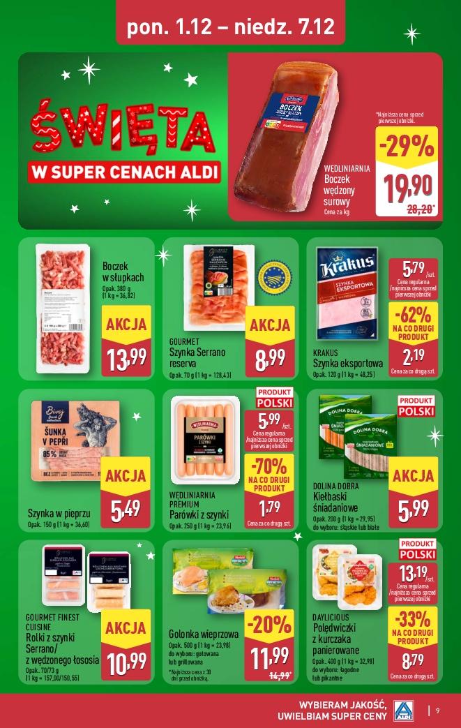 Gazetka promocyjna ALDI do 07/12/2025 str.9