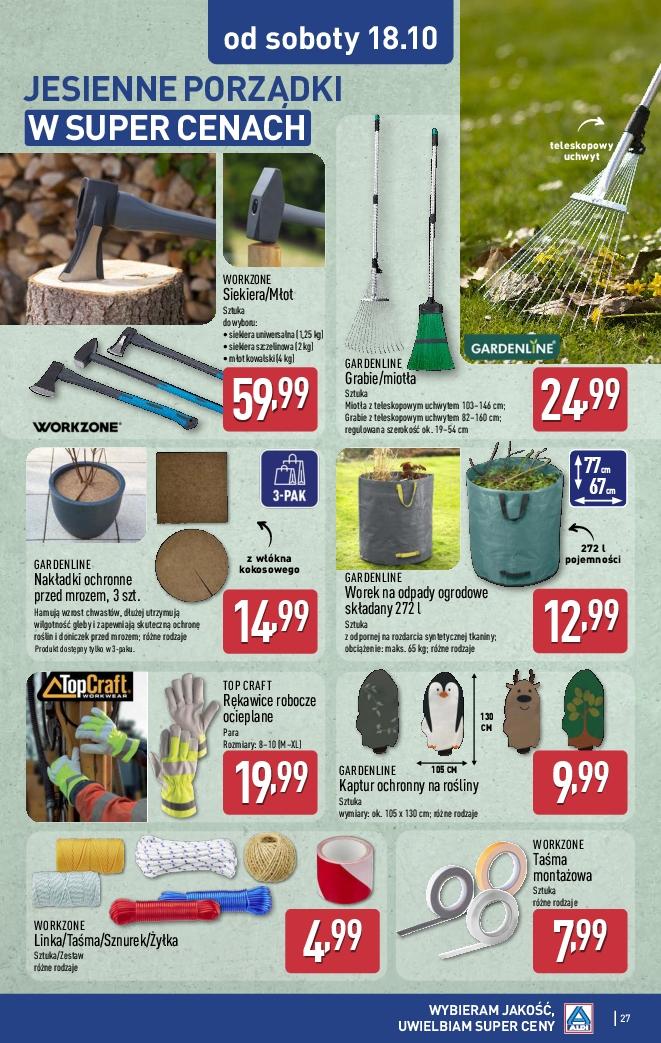 Gazetka promocyjna ALDI do 18/10/2025 str.27
