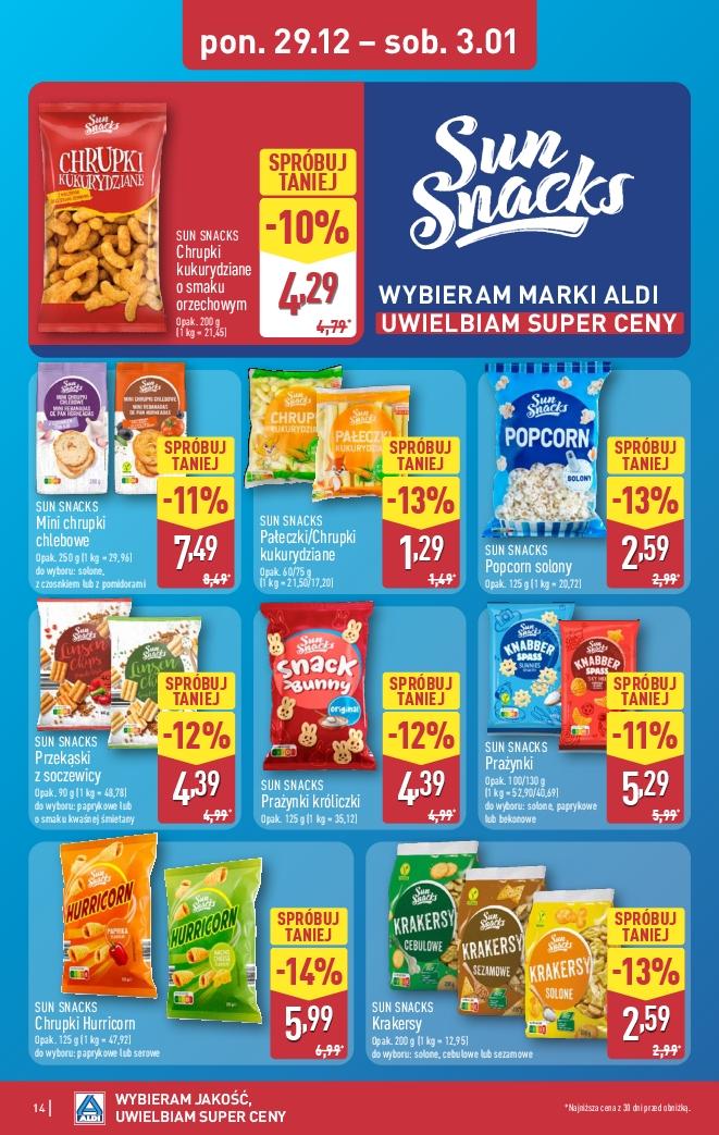 Gazetka promocyjna ALDI do 03/01/2026 str.14