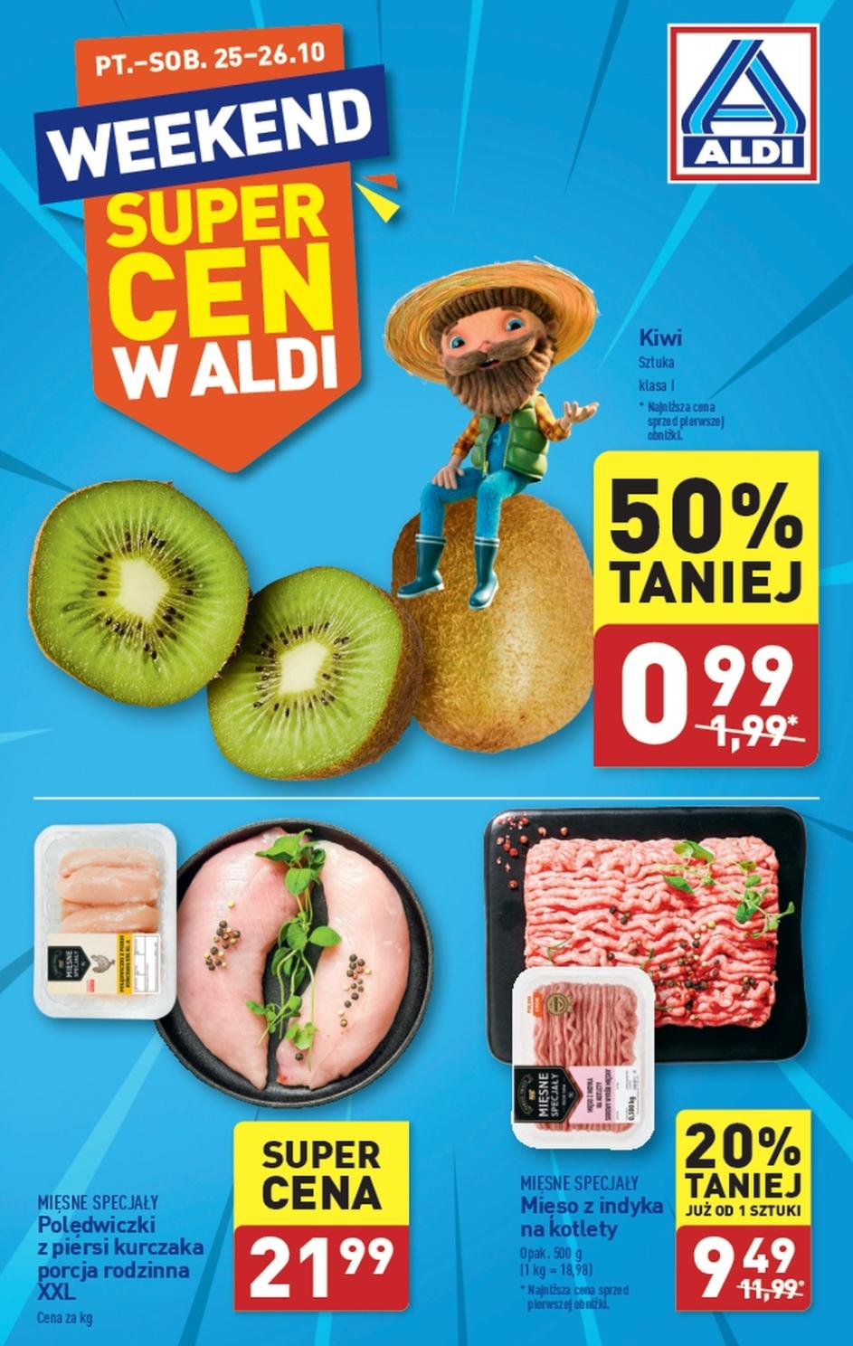 Gazetka promocyjna ALDI do 26/10/2024 str.1