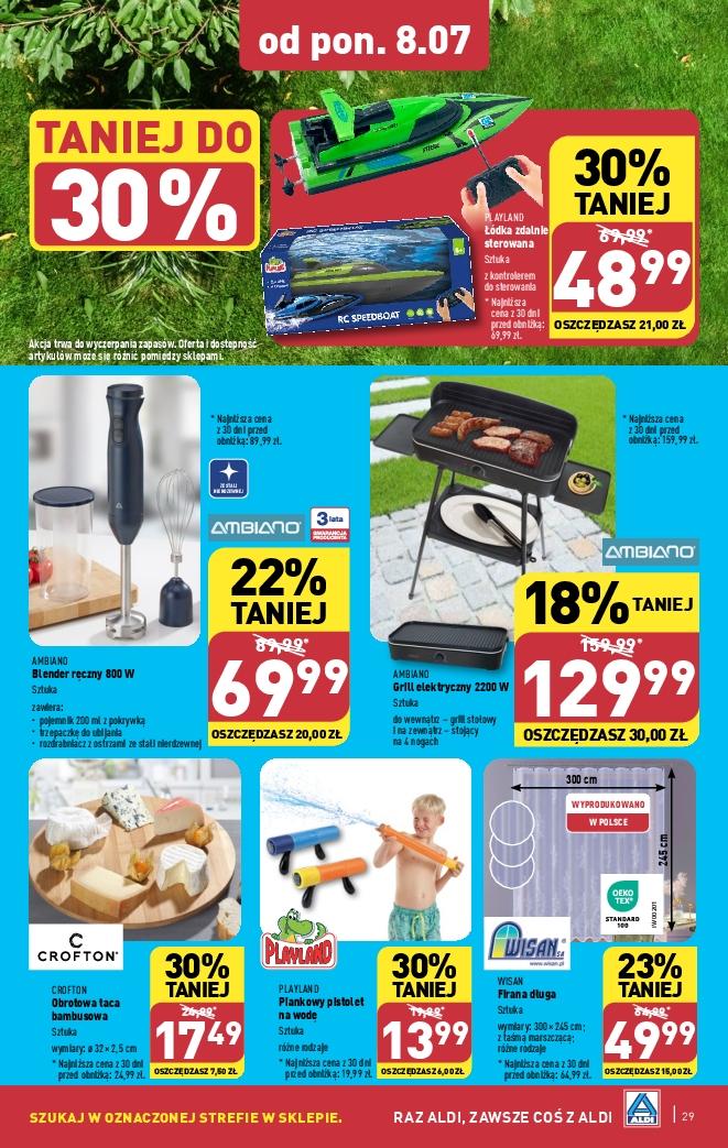 Gazetka promocyjna ALDI do 13/07/2024 str.29