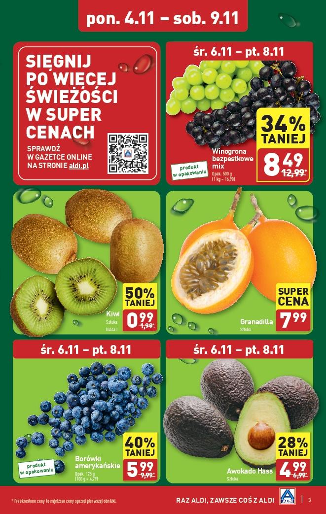 Gazetka promocyjna ALDI do 09/11/2024 str.3