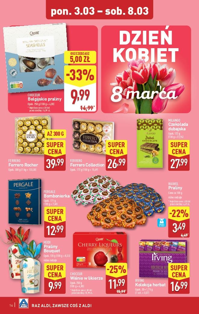 Gazetka promocyjna ALDI do 08/03/2025 str.14