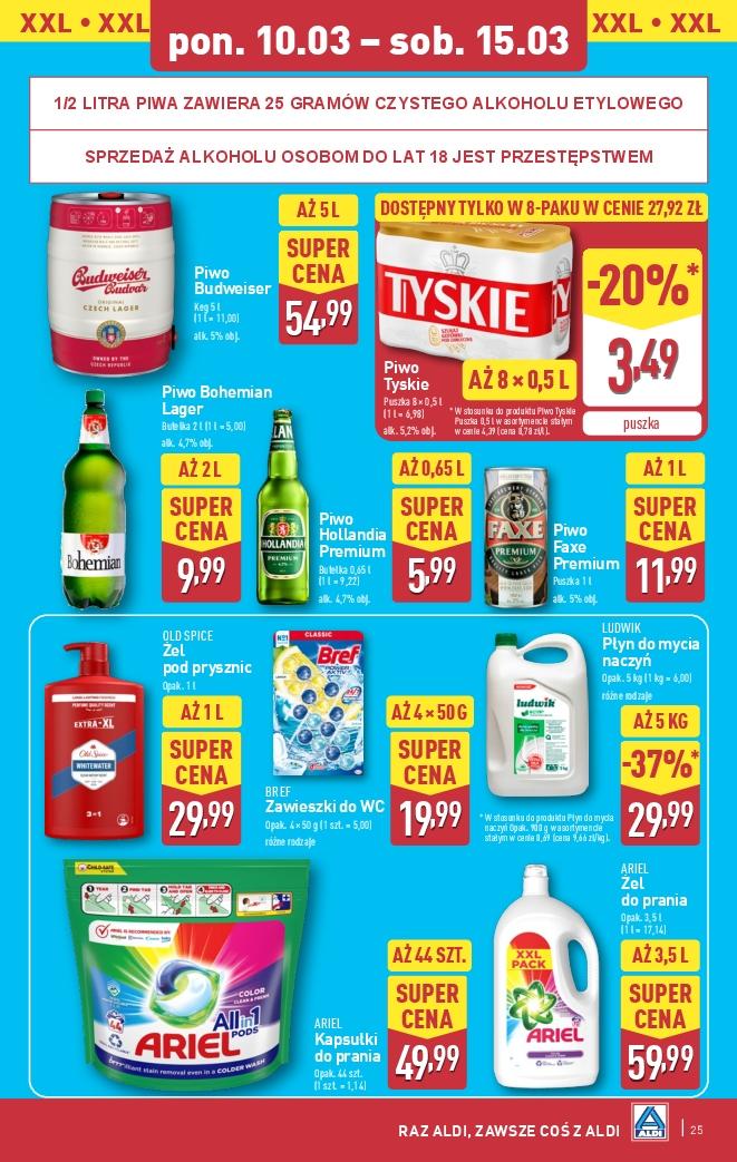 Gazetka promocyjna ALDI do 15/03/2025 str.25